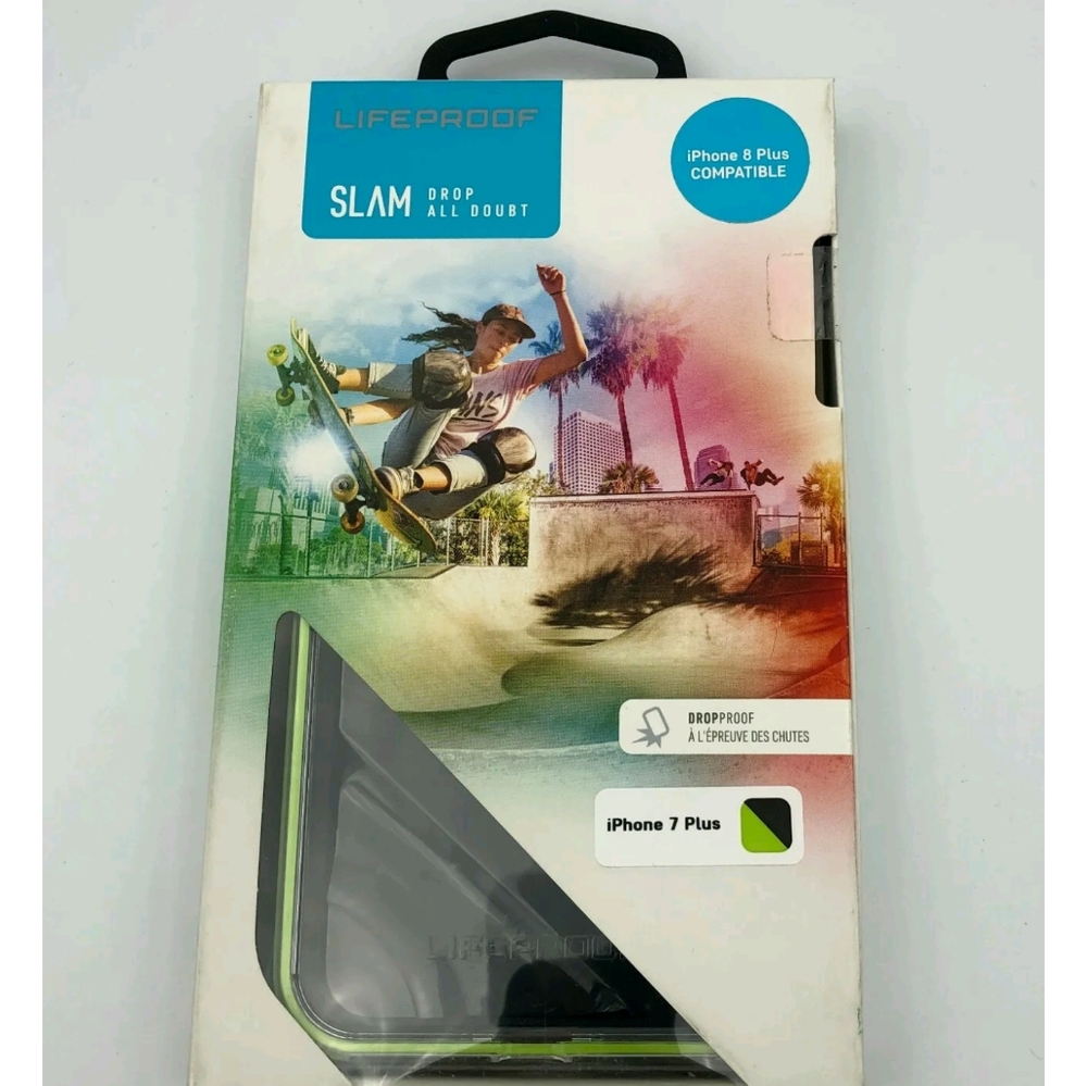 LifeProof iPhone 7 Plus / 8 Plus Slam Premium Drop Proof Case Cover Night Flash